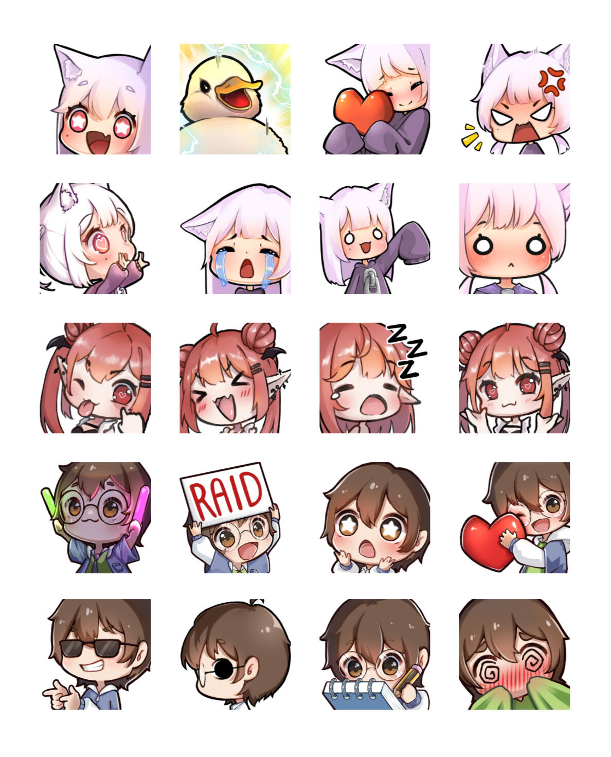 Emotes